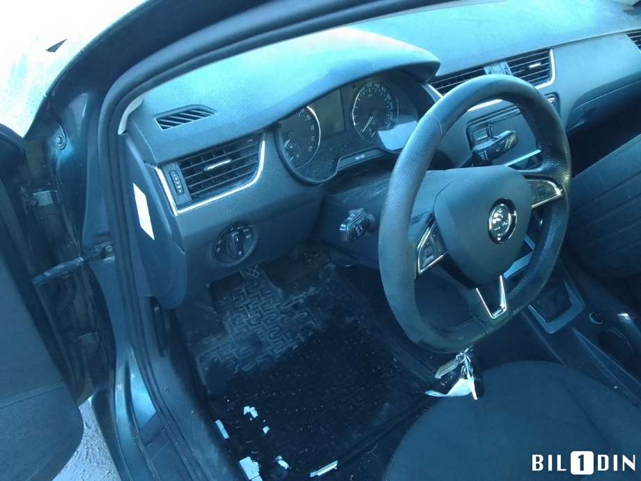 Škoda Octavia 2013-2016 (Type III, Fase 1) , Motorkode: CRMB, Girkassekode: 