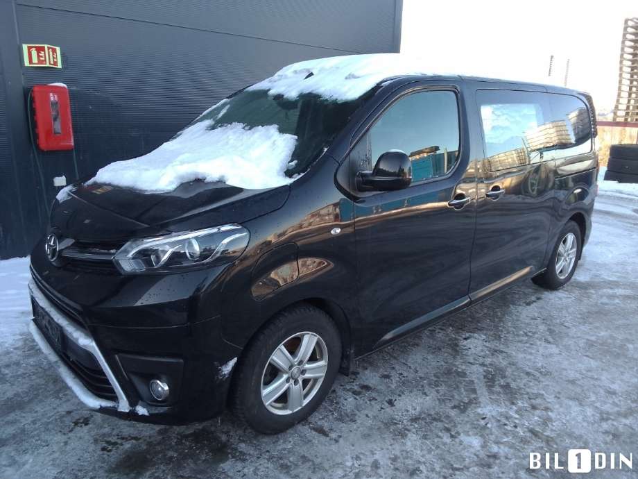 Toyota Proace 2016-->> (Type II) , Motorkode: ZKX, Girkassekode: 