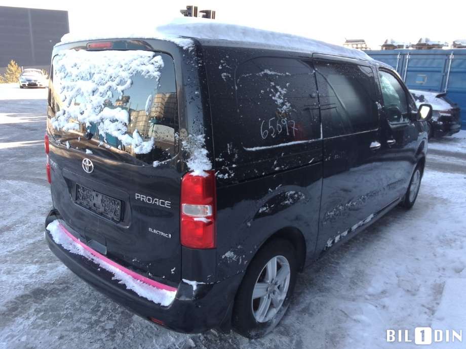 Toyota Proace 2016-->> (Type II) , Motorkode: ZKX, Girkassekode: 