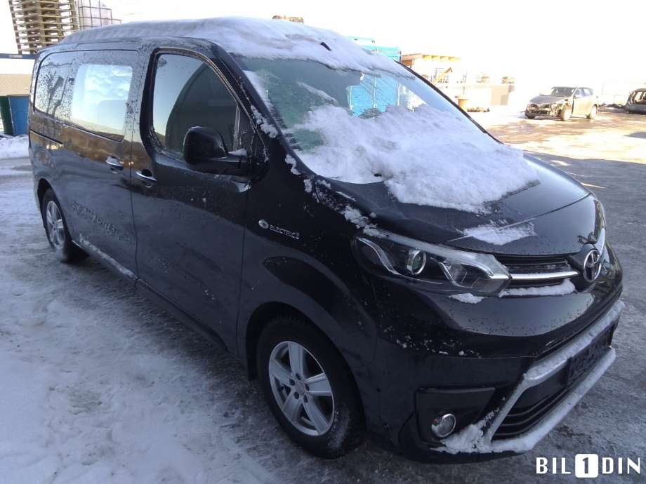 Toyota Proace 2016-->> (Type II) , Motorkode: ZKX, Girkassekode: 