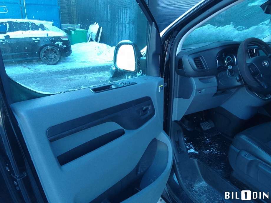 Toyota Proace 2016-->> (Type II) , Motorkode: ZKX, Girkassekode: 