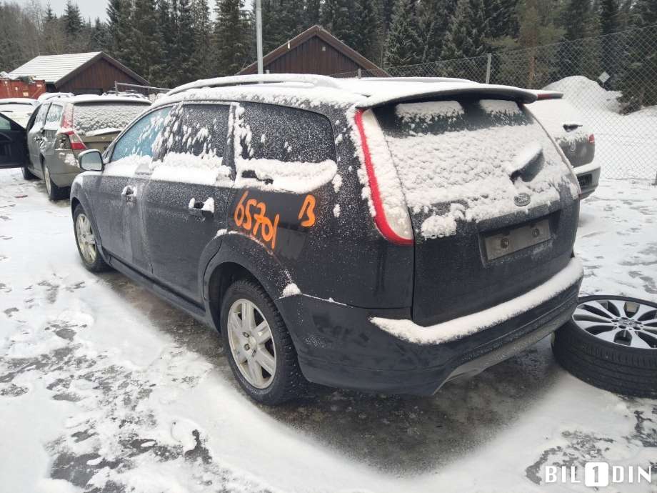 Ford Focus 2008-2010 (Type II, Fase 2) , Motorkode: G8DD, Girkassekode: 