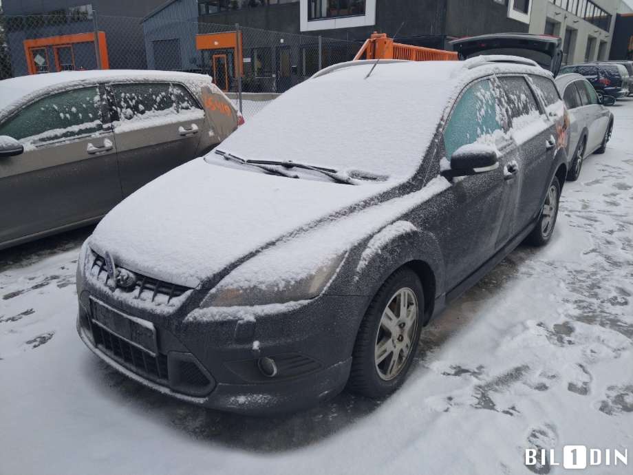 Ford Focus 2008-2010 (Type II, Fase 2) , Motorkode: G8DD, Girkassekode: 