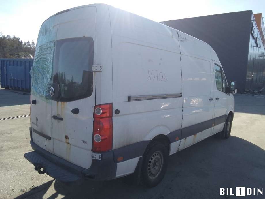VW Crafter 2006-2011 (Type I, Fase 1) , Motorkode: BJL, Girkassekode: