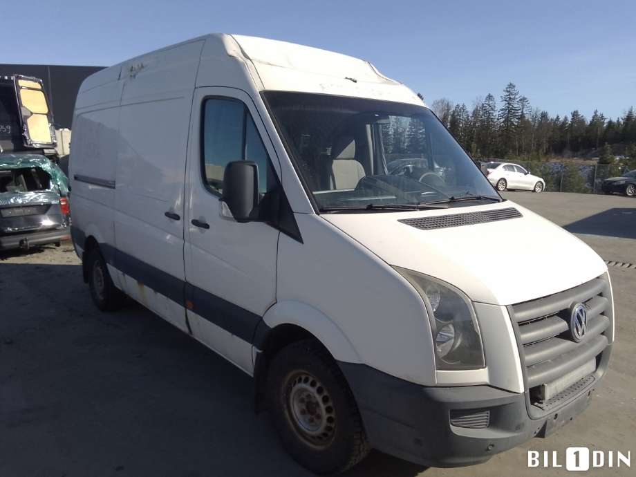VW Crafter 2006-2011 (Type I, Fase 1) , Motorkode: BJL, Girkassekode:
