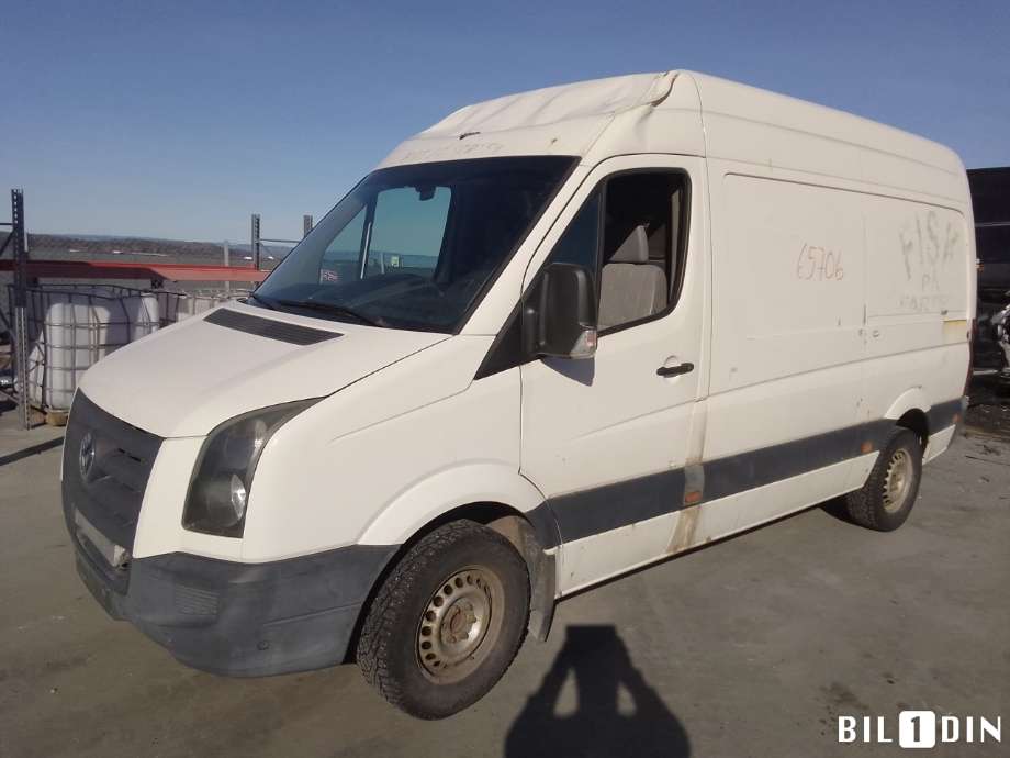 VW Crafter 2006-2011 (Type I, Fase 1) , Motorkode: BJL, Girkassekode: