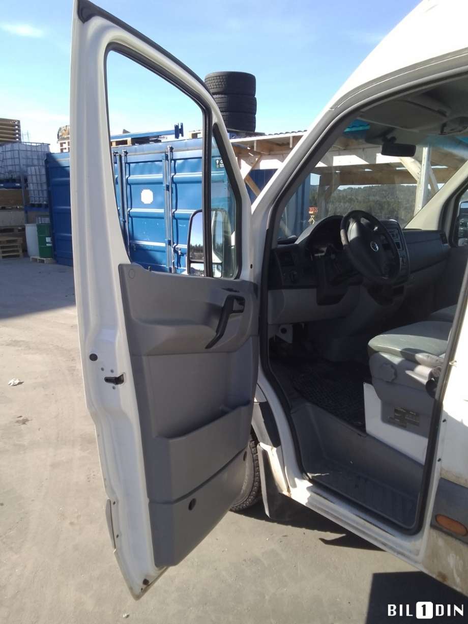 VW Crafter 2006-2011 (Type I, Fase 1) , Motorkode: BJL, Girkassekode: