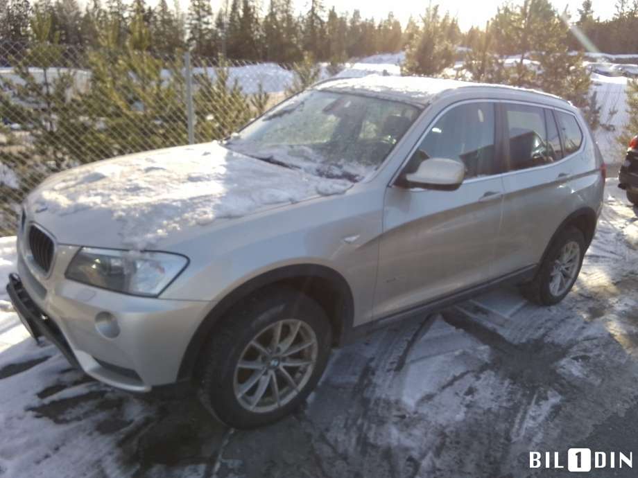BMW X3 2010-2017 (F25) (F25), Motorkode: N47-D20C, Girkassekode: 