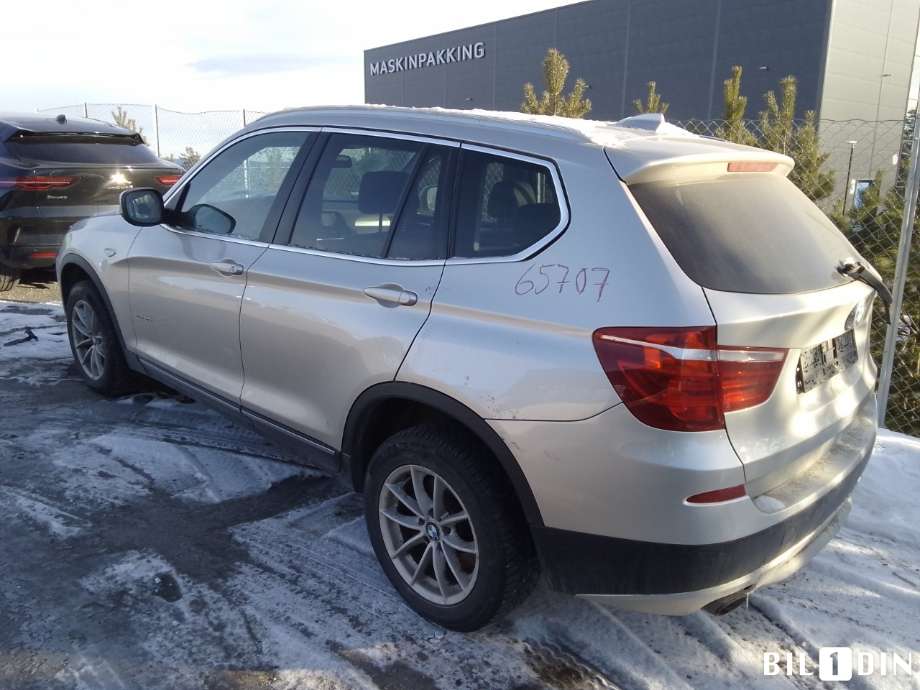 BMW X3 2010-2017 (F25) (F25), Motorkode: N47-D20C, Girkassekode: 