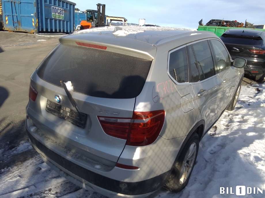BMW X3 2010-2017 (F25) (F25), Motorkode: N47-D20C, Girkassekode: 