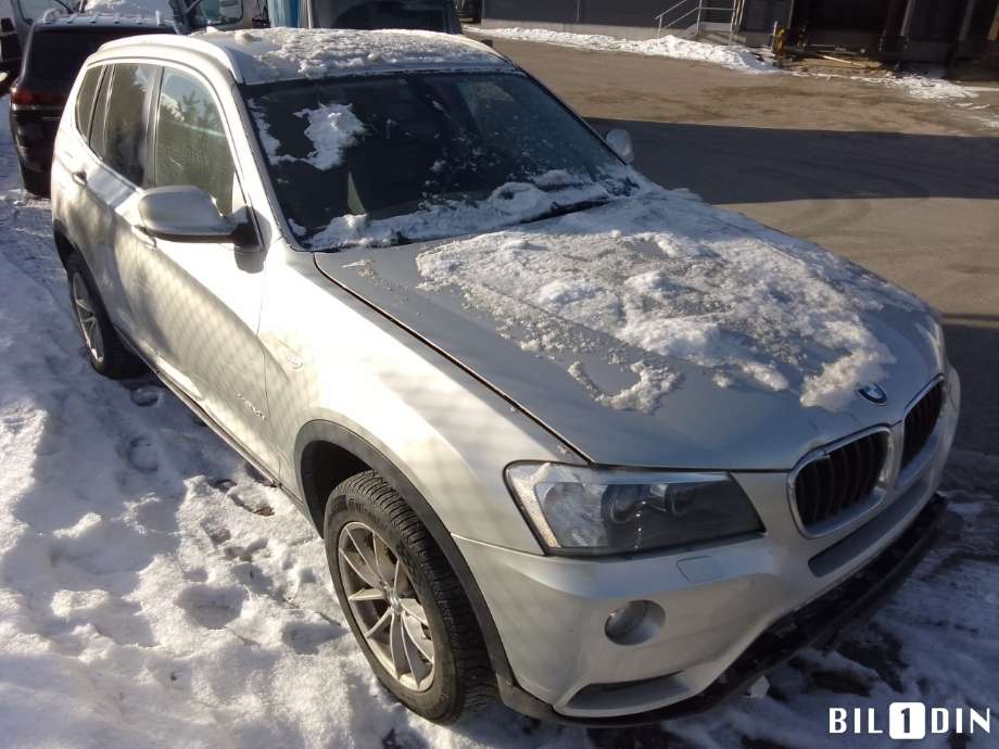 BMW X3 2010-2017 (F25) (F25), Motorkode: N47-D20C, Girkassekode: 