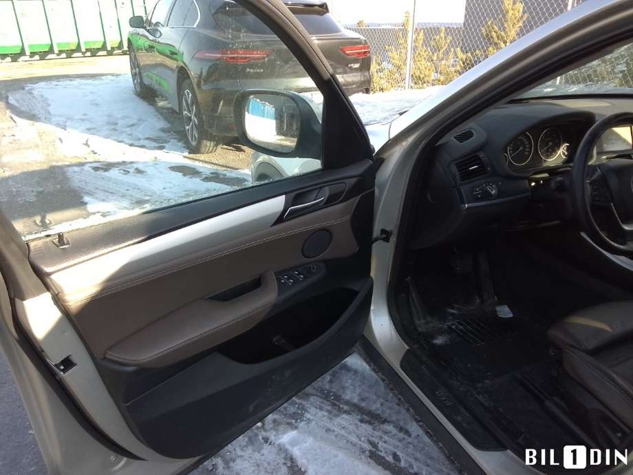 BMW X3 2010-2017 (F25) (F25), Motorkode: N47-D20C, Girkassekode: 