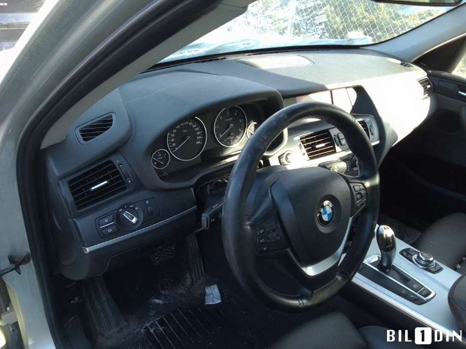 BMW X3 2010-2017 (F25) (F25), Motorkode: N47-D20C, Girkassekode: 