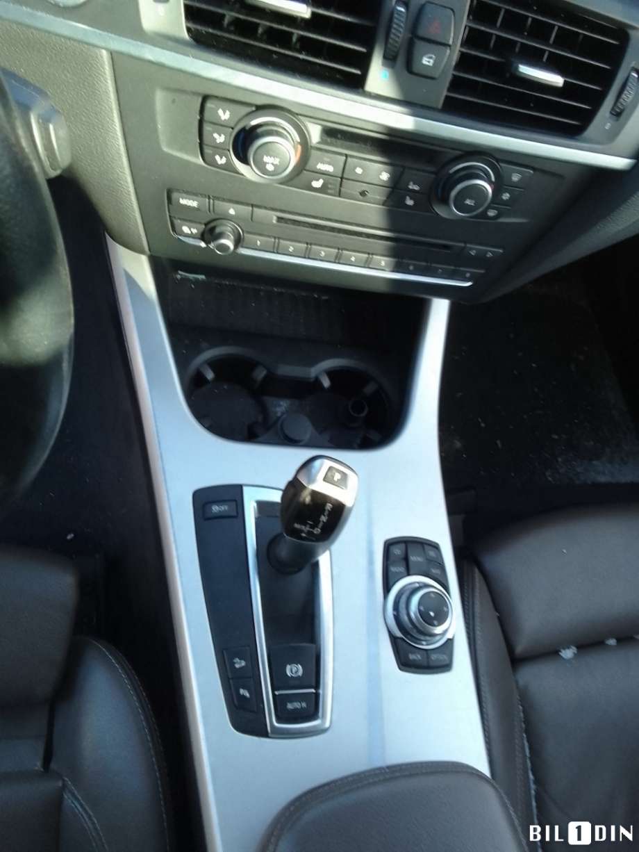 BMW X3 2010-2017 (F25) (F25), Motorkode: N47-D20C, Girkassekode: 