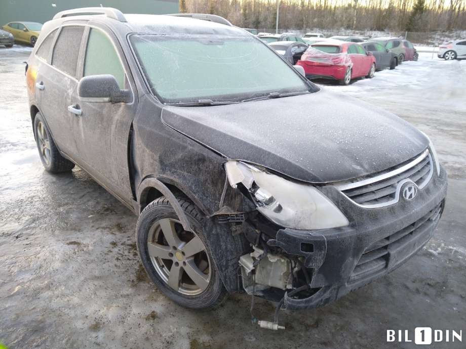 Hyundai Ix55 2010-2011 , Motorkode: D6EA, Girkassekode: 