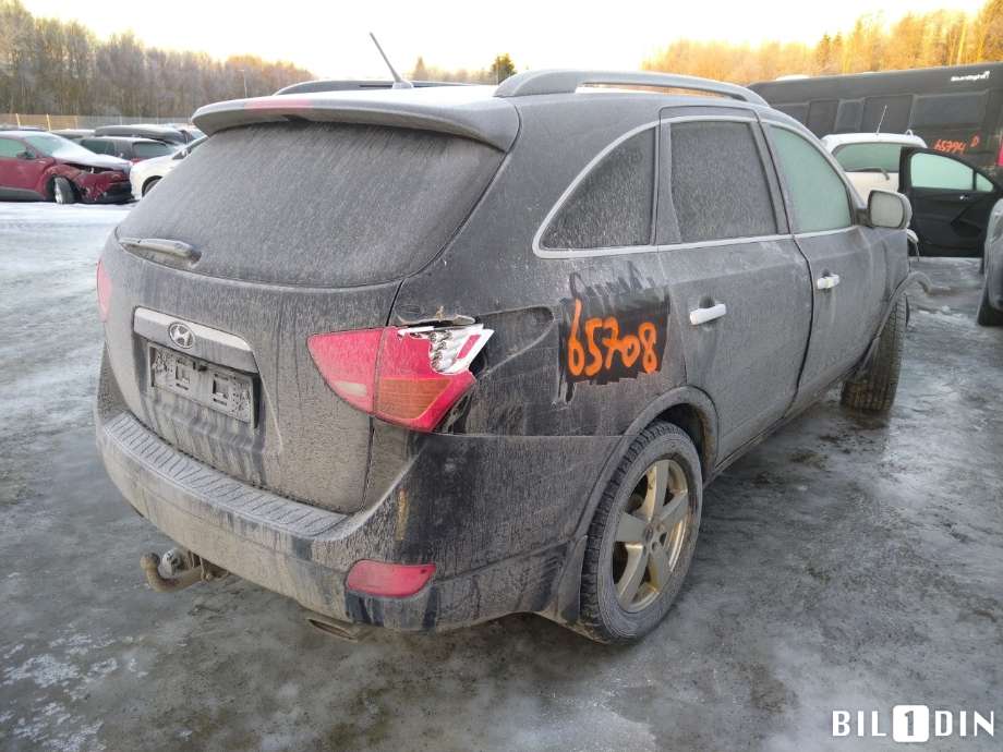 Hyundai Ix55 2010-2011 , Motorkode: D6EA, Girkassekode: 