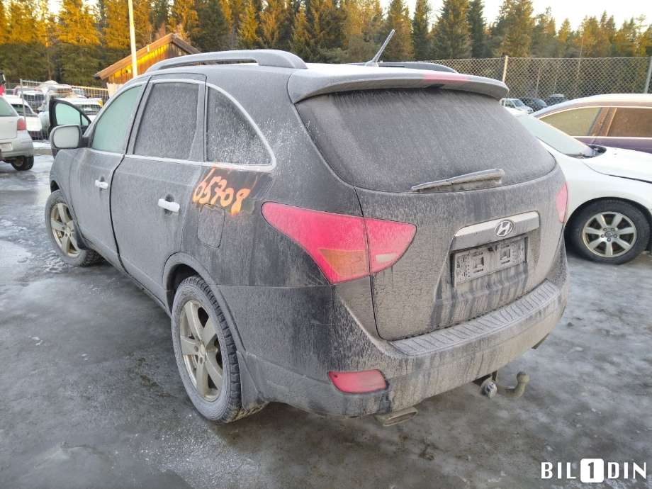 Hyundai Ix55 2010-2011 , Motorkode: D6EA, Girkassekode: 