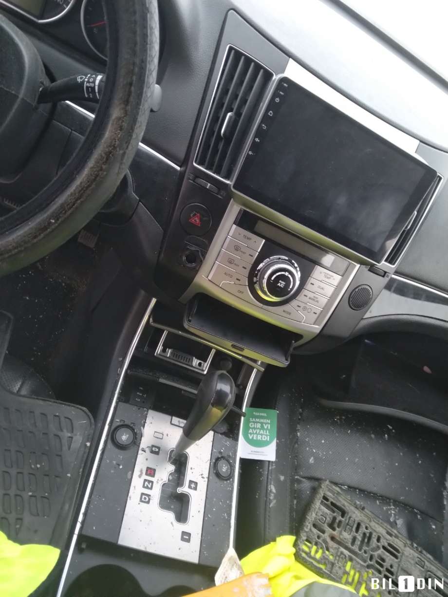 Hyundai Ix55 2010-2011 , Motorkode: D6EA, Girkassekode: