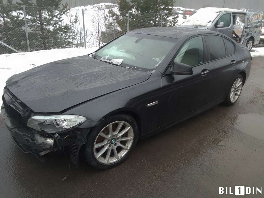 BMW 5-Serie 2010-2017 (F10/F11) (F10/F11), Motorkode: N47-D20C, Girkassekode: