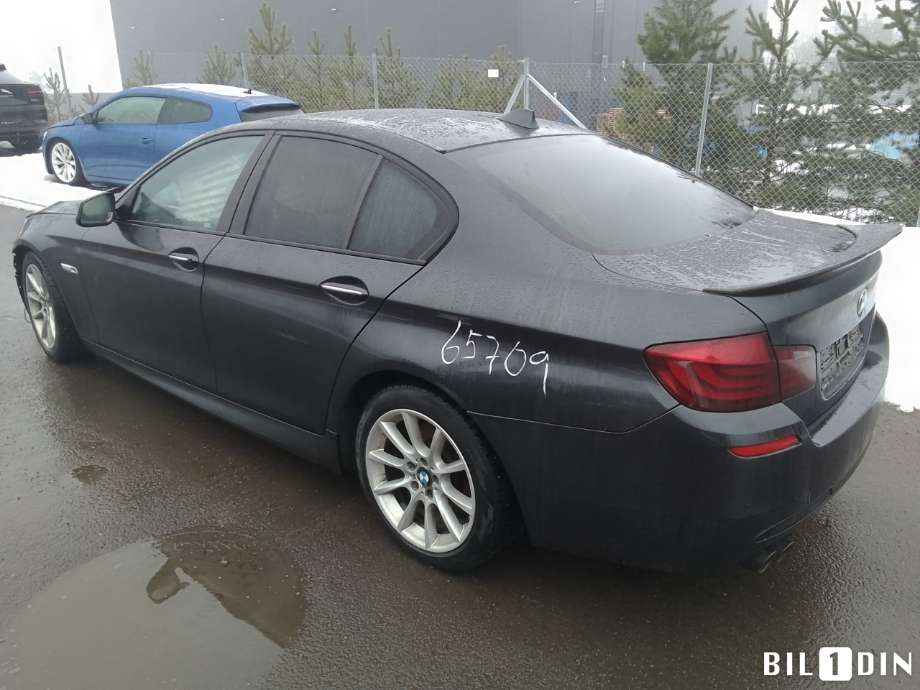 BMW 5-Serie 2010-2017 (F10/F11) (F10/F11), Motorkode: N47-D20C, Girkassekode: