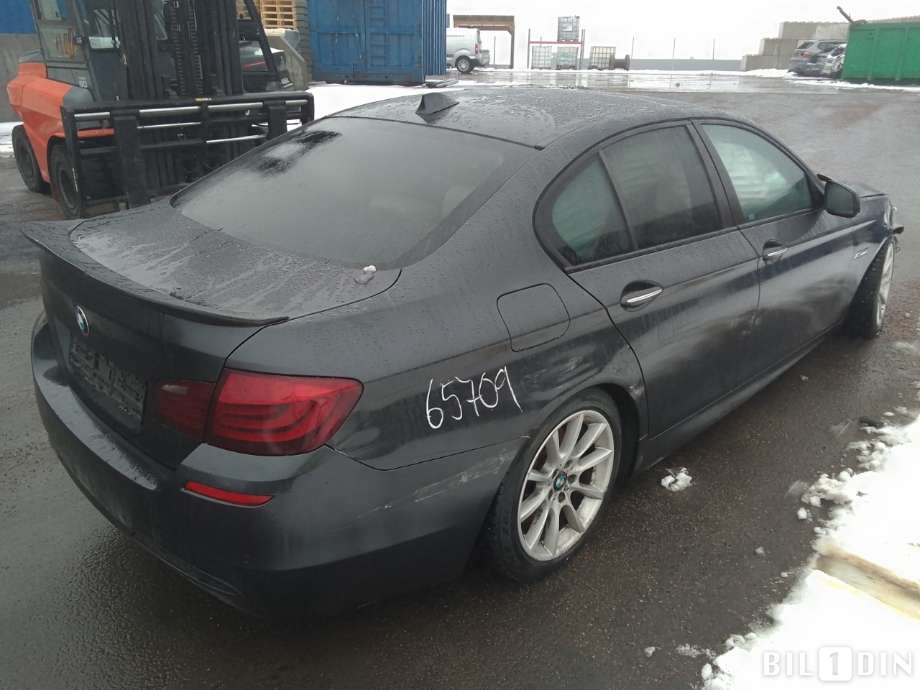 BMW 5-Serie 2010-2017 (F10/F11) (F10/F11), Motorkode: N47-D20C, Girkassekode: