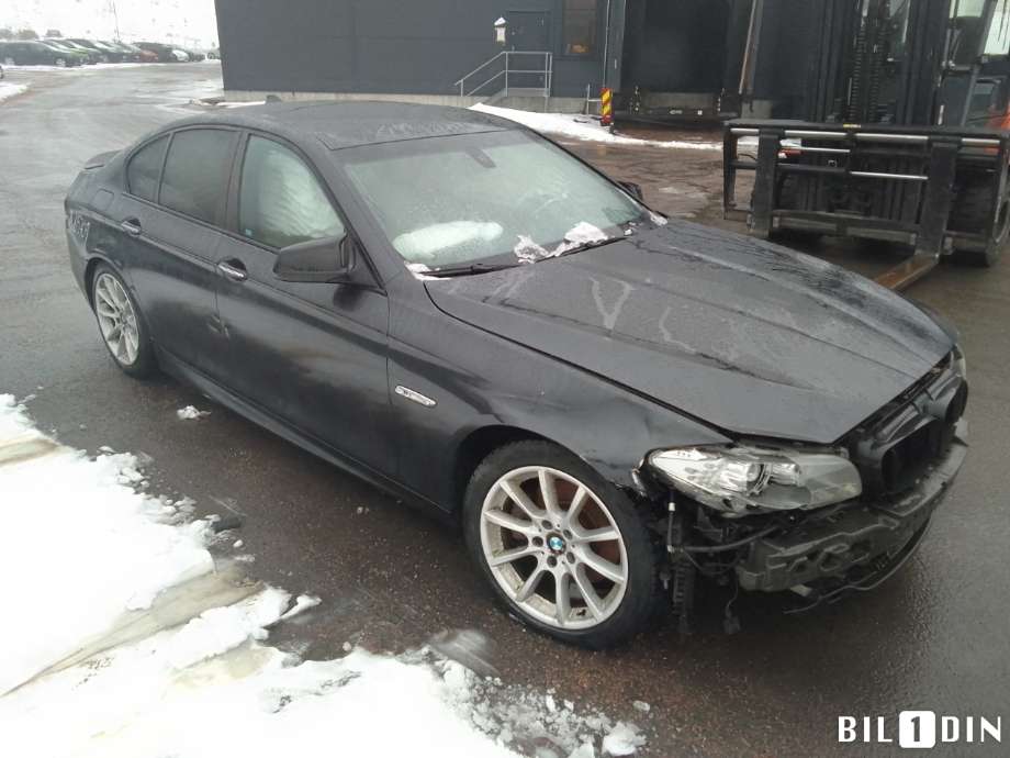BMW 5-Serie 2010-2017 (F10/F11) (F10/F11), Motorkode: N47-D20C, Girkassekode:
