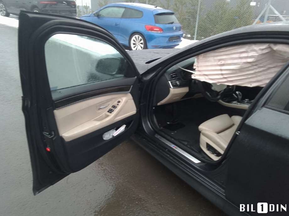 BMW 5-Serie 2010-2017 (F10/F11) (F10/F11), Motorkode: N47-D20C, Girkassekode: