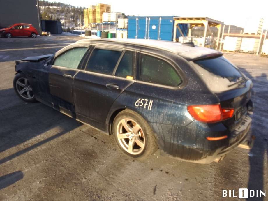 BMW 5-Serie 2010-2017 (F10/F11) (F10/F11), Motorkode: N47-D20C, Girkassekode: 