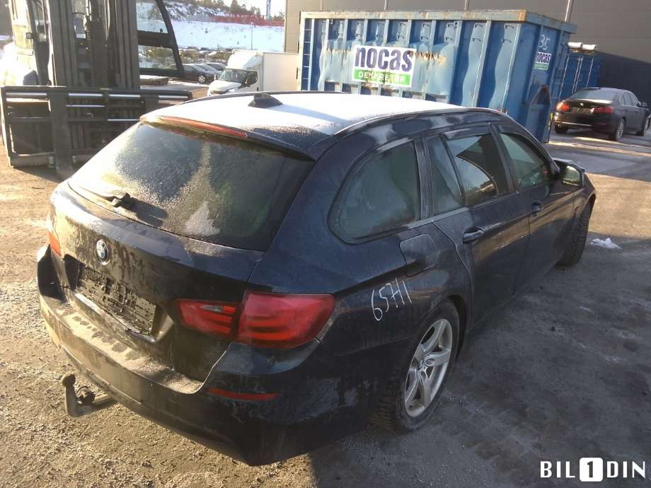 BMW 5-Serie 2010-2017 (F10/F11) (F10/F11), Motorkode: N47-D20C, Girkassekode: 