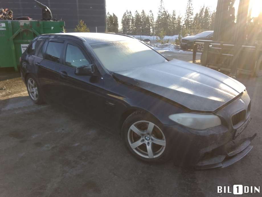 BMW 5-Serie 2010-2017 (F10/F11) (F10/F11), Motorkode: N47-D20C, Girkassekode: 