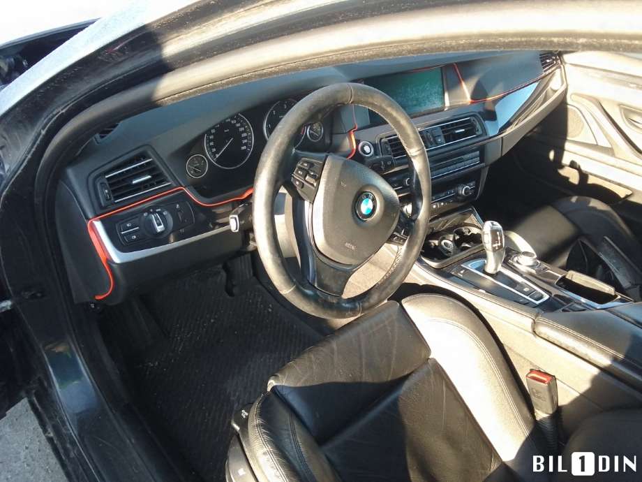 BMW 5-Serie 2010-2017 (F10/F11) (F10/F11), Motorkode: N47-D20C, Girkassekode: 
