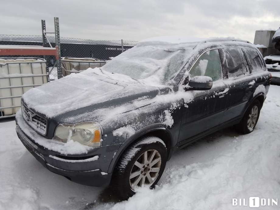Volvo XC90 2007-2014 (Type I, Fase 2) , Motorkode: D5244T4, Girkassekode: 