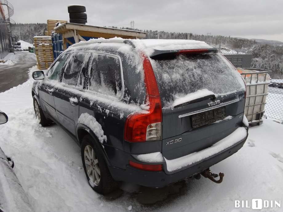Volvo XC90 2007-2014 (Type I, Fase 2) , Motorkode: D5244T4, Girkassekode: 