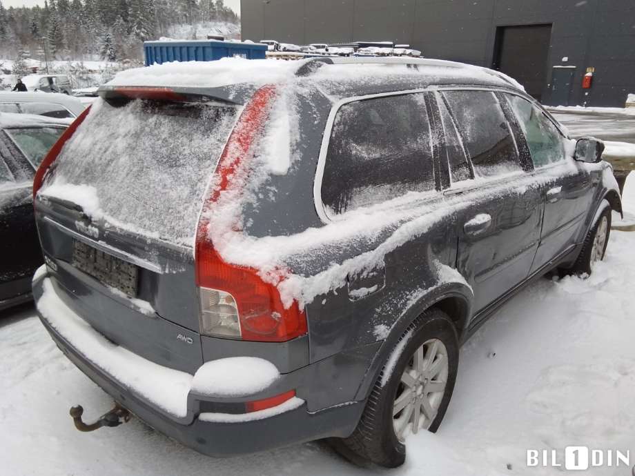 Volvo XC90 2007-2014 (Type I, Fase 2) , Motorkode: D5244T4, Girkassekode: 