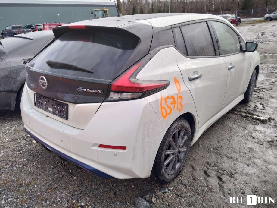 Nissan Leaf 2018-->> (Type II) , Motorkode: EM57, Girkassekode: