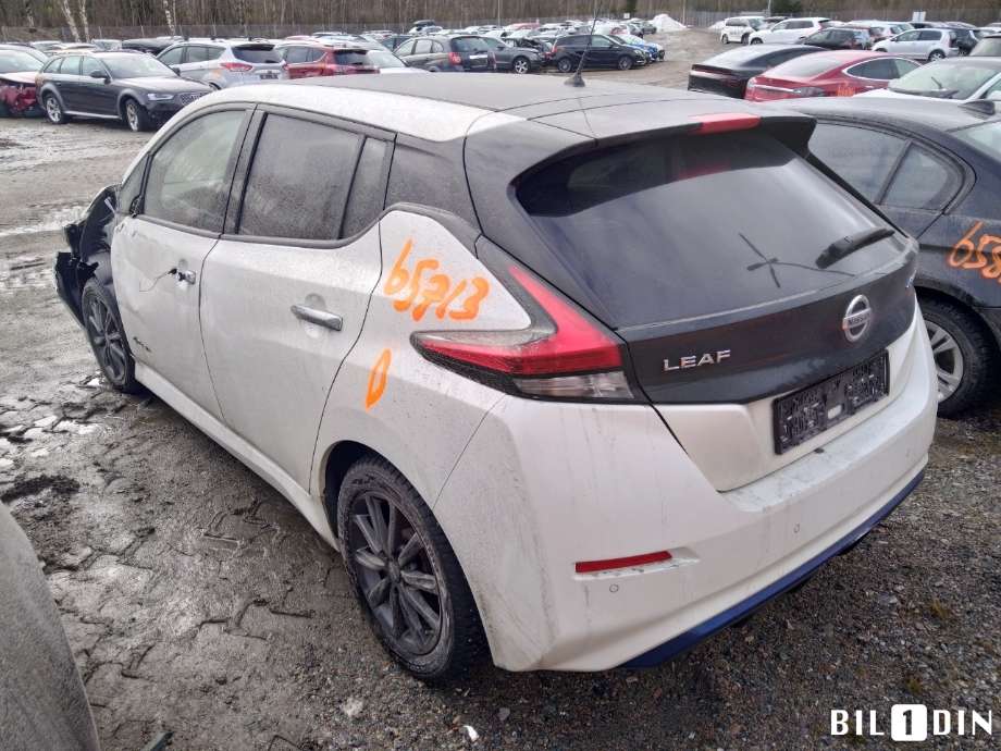 Nissan Leaf 2018-->> (Type II) , Motorkode: EM57, Girkassekode: