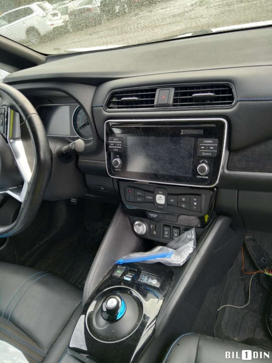 Nissan Leaf 2018-->> (Type II) , Motorkode: EM57, Girkassekode: