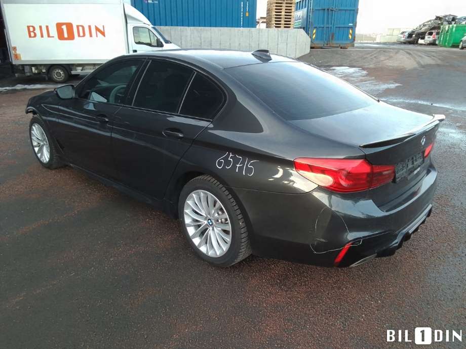 BMW 5-Serie 2017-->> (G30/G31) (G30/G31), Motorkode: B48-B20A, Girkassekode: 