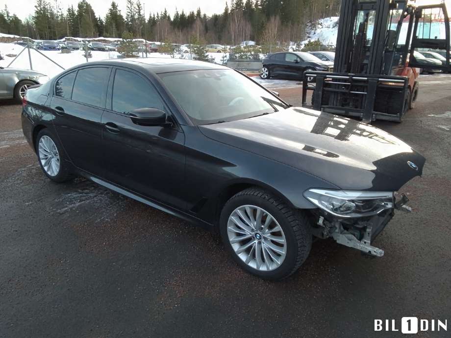 BMW 5-Serie 2017-->> (G30/G31) (G30/G31), Motorkode: B48-B20A, Girkassekode: 