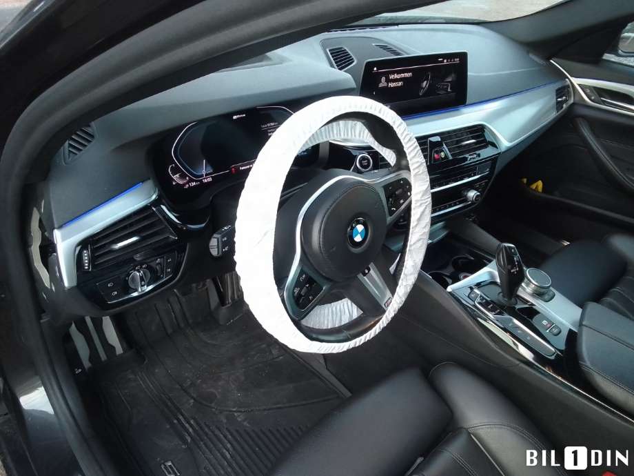 BMW 5-Serie 2017-->> (G30/G31) (G30/G31), Motorkode: B48-B20A, Girkassekode: 