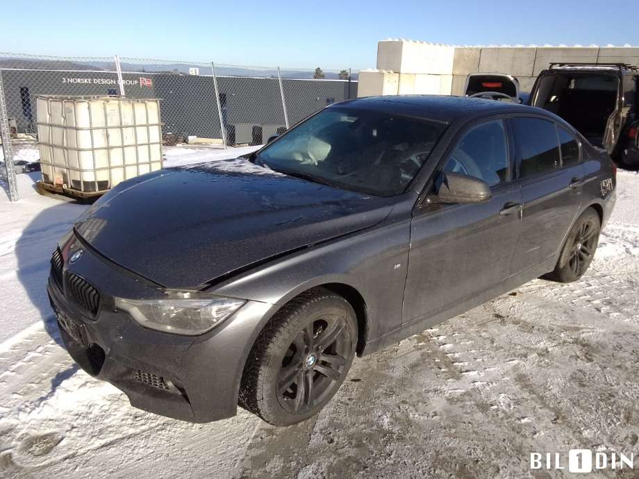 BMW 3-Serie 2012-2018 (F30/F31/F34) (F30/F31/F34), Motorkode: B48-B20A, Girkassekode: