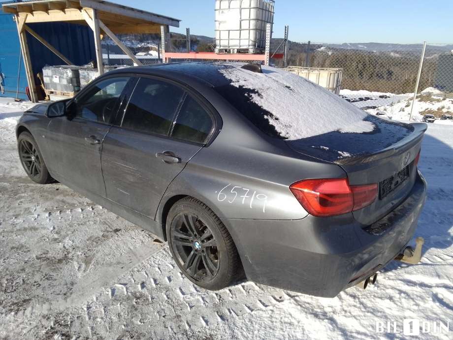 BMW 3-Serie 2012-2018 (F30/F31/F34) (F30/F31/F34), Motorkode: B48-B20A, Girkassekode: