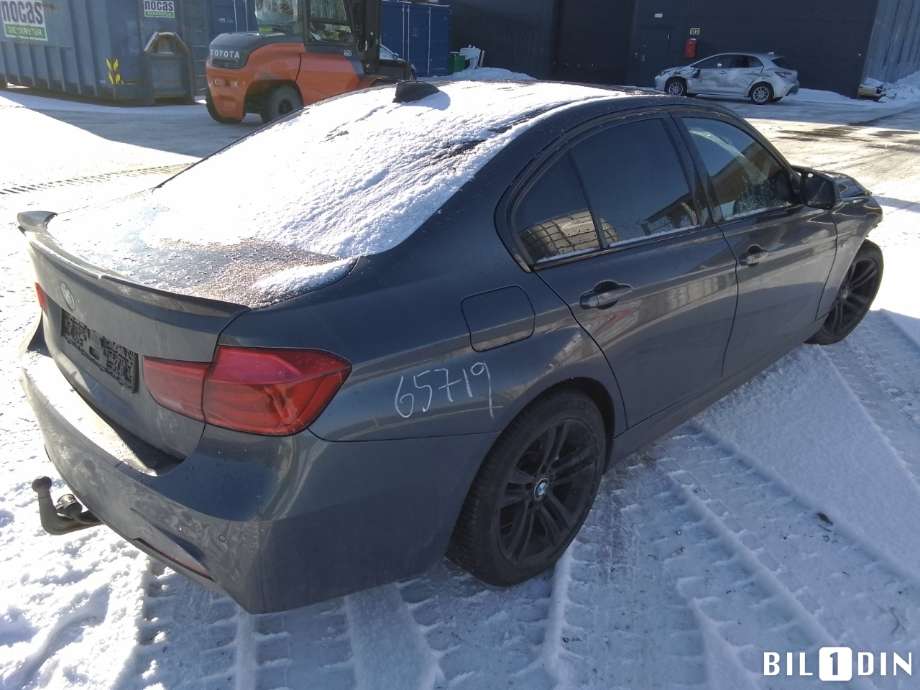 BMW 3-Serie 2012-2018 (F30/F31/F34) (F30/F31/F34), Motorkode: B48-B20A, Girkassekode: