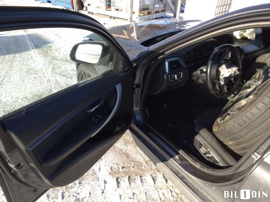 BMW 3-Serie 2012-2018 (F30/F31/F34) (F30/F31/F34), Motorkode: B48-B20A, Girkassekode: