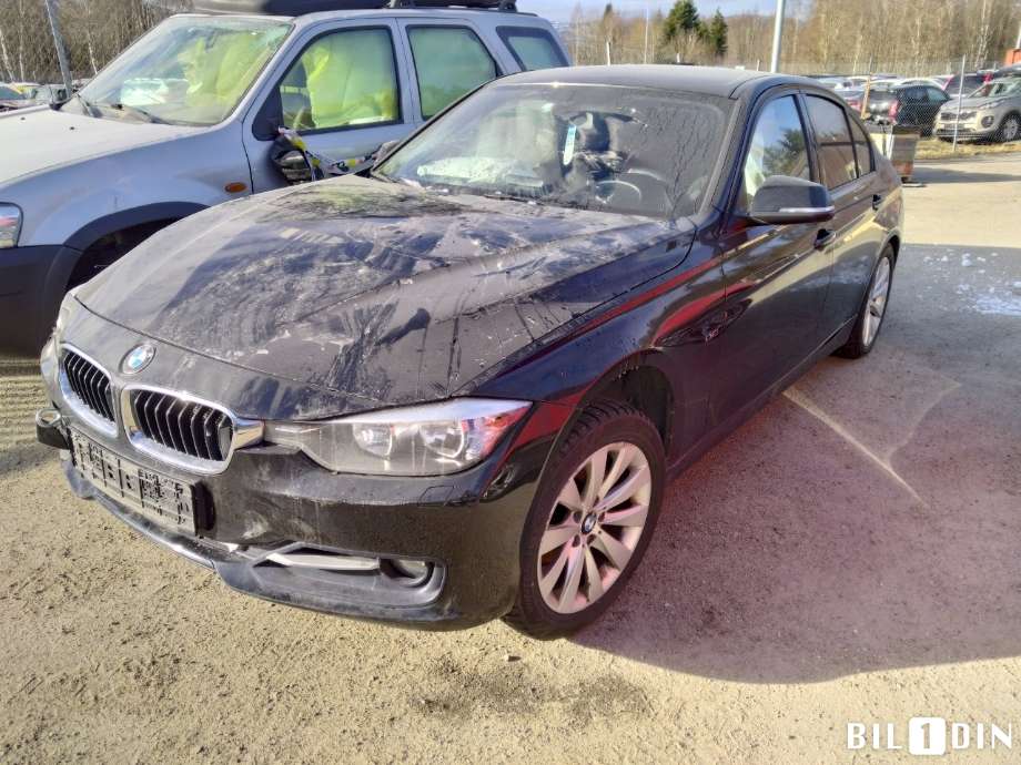 BMW 3-Serie 2012-2018 (F30/F31/F34) (F30/F31/F34), Motorkode: N47-D20C, Girkassekode: 