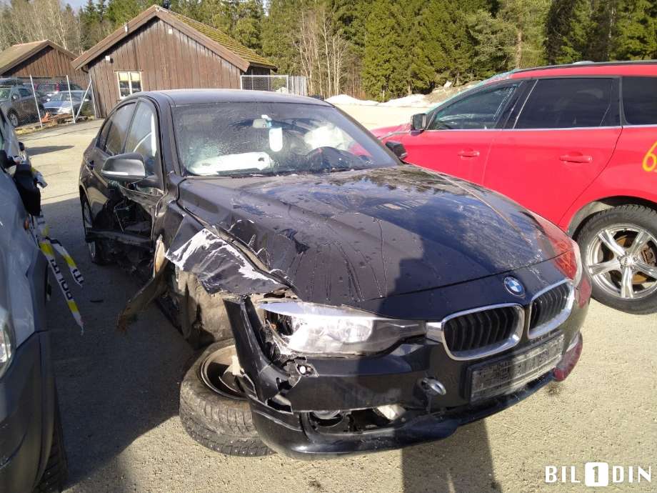 BMW 3-Serie 2012-2018 (F30/F31/F34) (F30/F31/F34), Motorkode: N47-D20C, Girkassekode: 