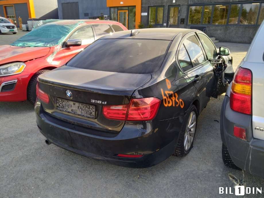 BMW 3-Serie 2012-2018 (F30/F31/F34) (F30/F31/F34), Motorkode: N47-D20C, Girkassekode: 