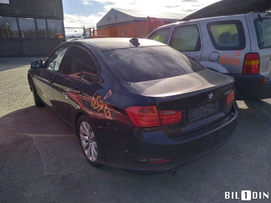 BMW 3-Serie 2012-2018 (F30/F31/F34) (F30/F31/F34), Motorkode: N47-D20C, Girkassekode: 