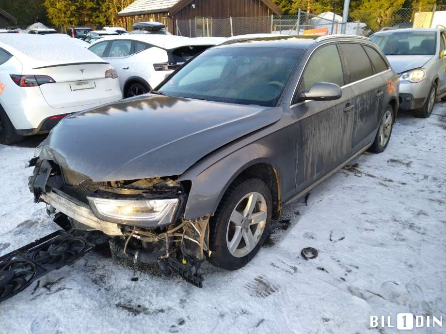 Audi A4 2007-2014 (Type IV) (B8) (B8), Motorkode: CJCA, Girkassekode: