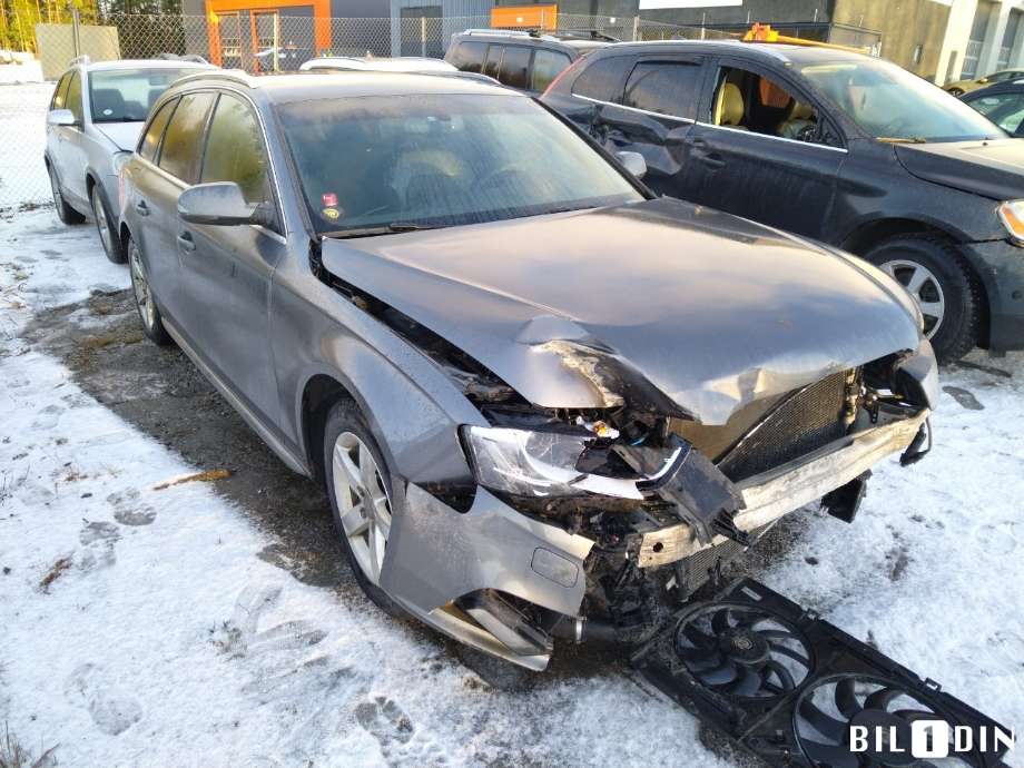 Audi A4 2007-2014 (Type IV) (B8) (B8), Motorkode: CJCA, Girkassekode: